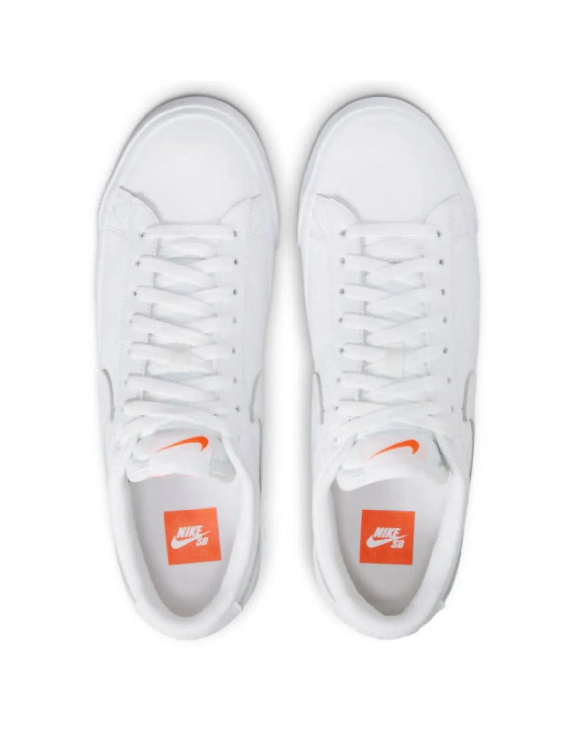 Men's Sb Zoom Blazer Low Sneaker In White