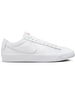 Men's Sb Zoom Blazer Low Sneaker In White