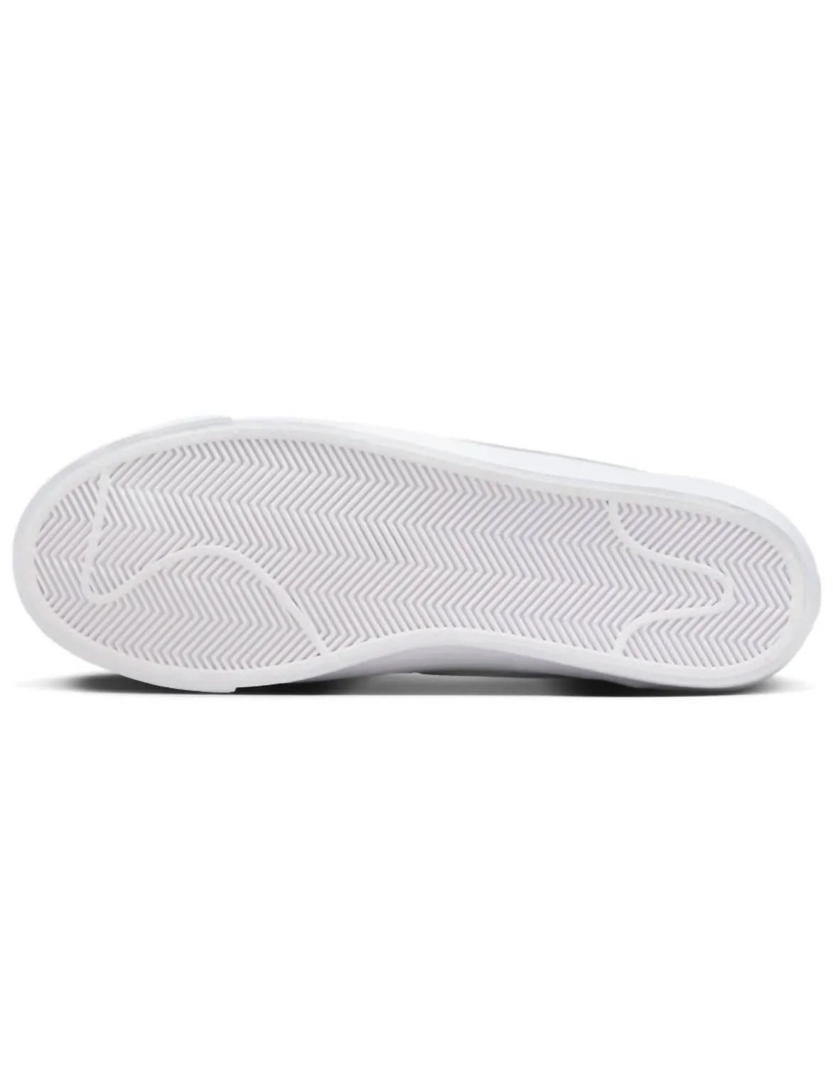 Men's Sb Zoom Blazer Low Sneaker In White