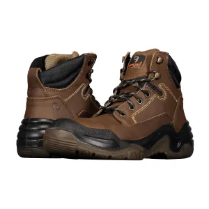 Men��S Steel Toe Work Boots In Sierra