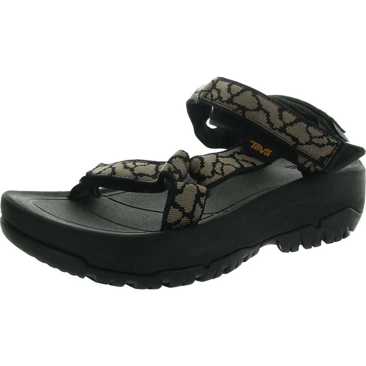 Mens Strappy Slide Sandals