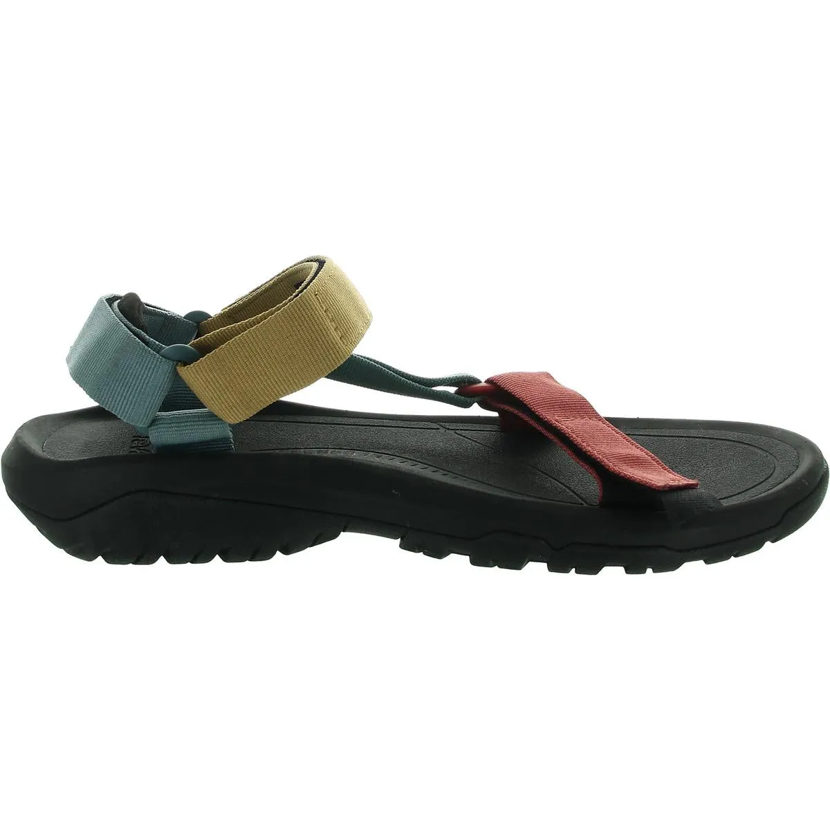 Mens Strappy Slide Sandals