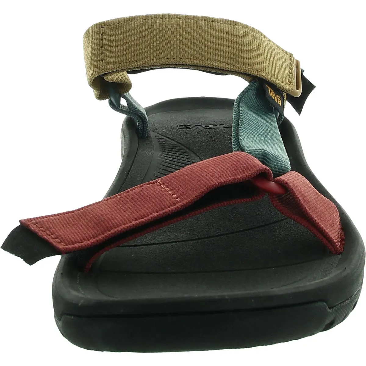 Mens Strappy Slide Sandals