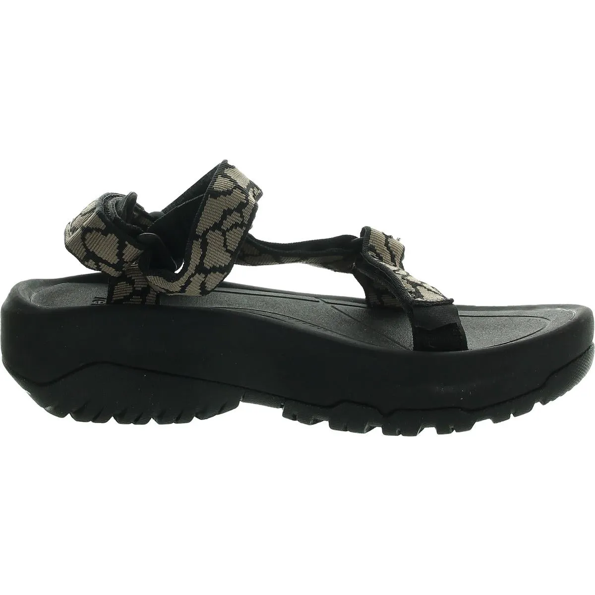 Mens Strappy Slide Sandals