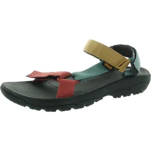 Mens Strappy Slide Sandals
