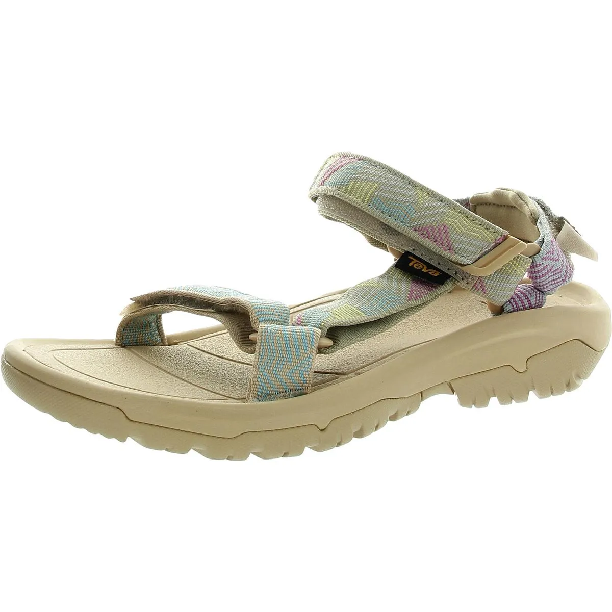 Mens Strappy Slide Sandals