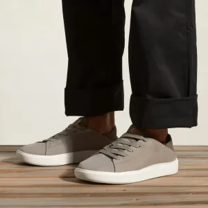 Men's Terramar Le Sneaker In Grey Leather