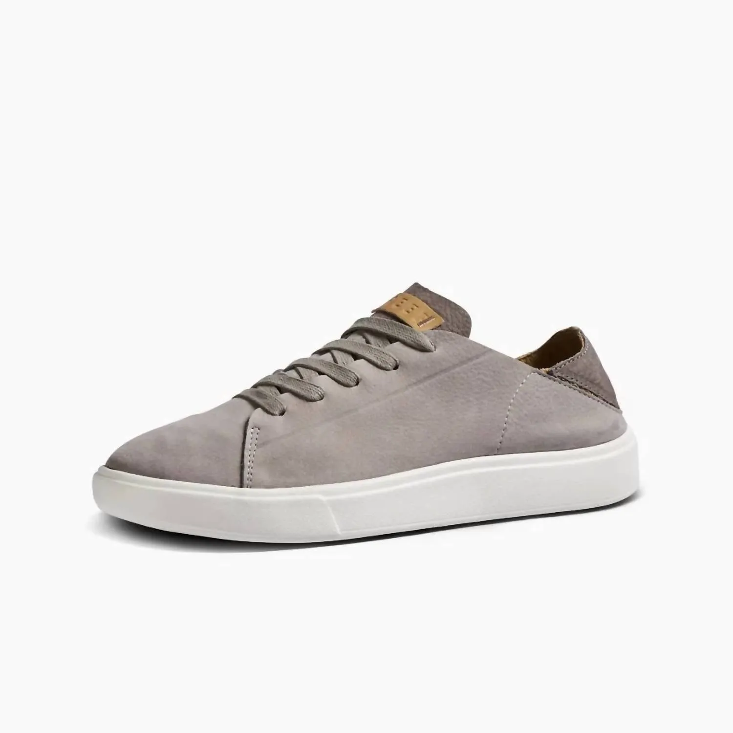 Men's Terramar Le Sneaker In Grey Leather