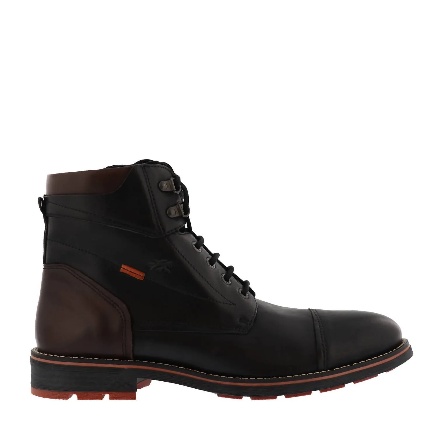 Men's Terry Tie Boot In Black