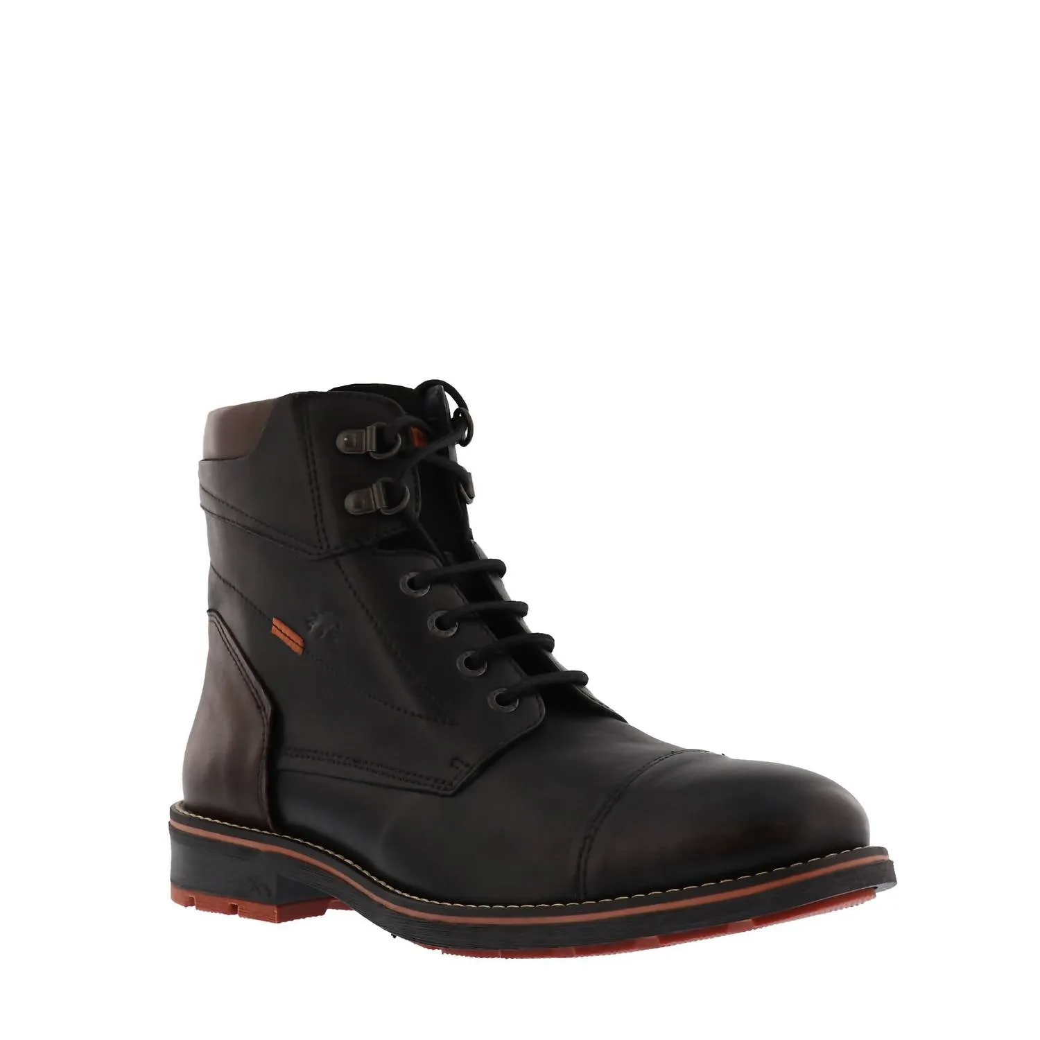 Men's Terry Tie Boot In Black