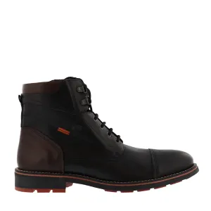 Men's Terry Tie Boot In Black