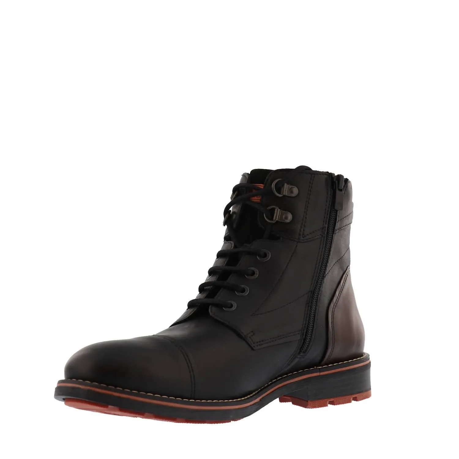 Men's Terry Tie Boot In Black