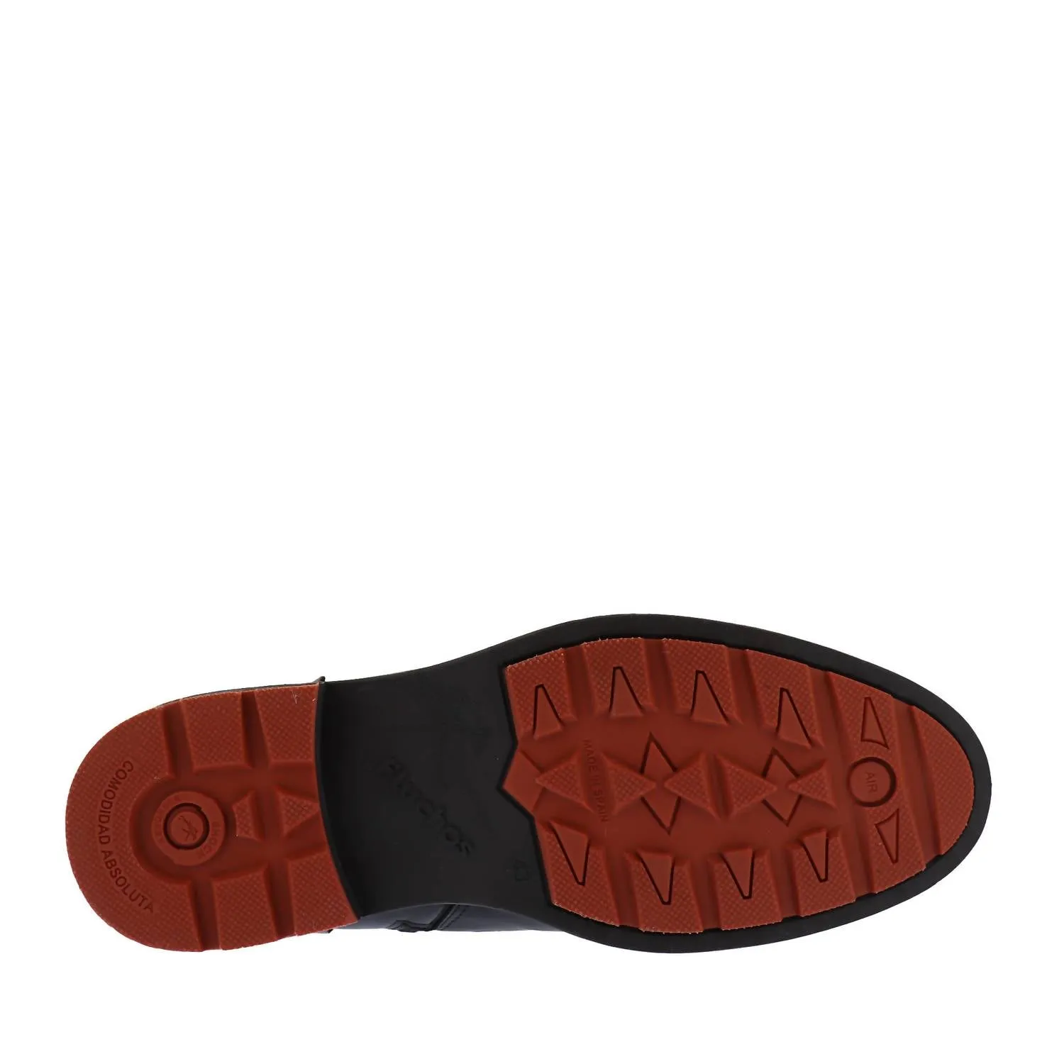 Men's Terry Tie Boot In Black