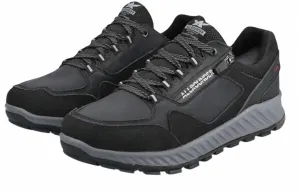 Men's Utano-Tex Sneaker In Black
