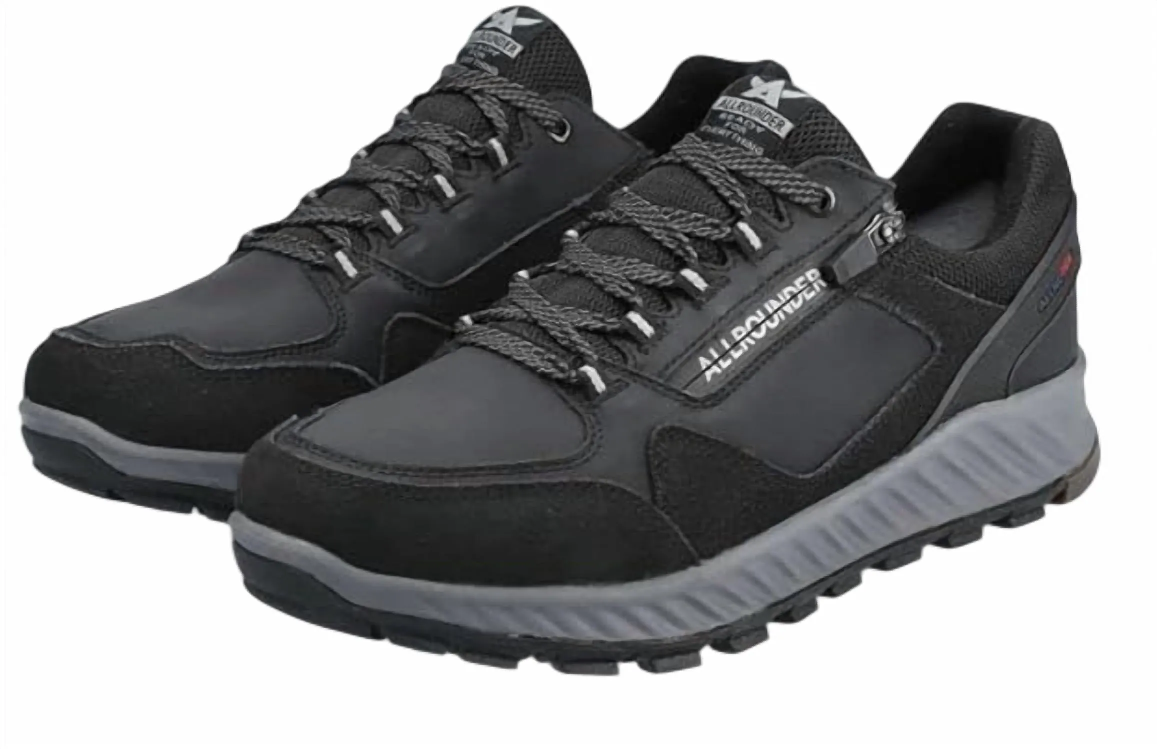 Men's Utano-Tex Sneaker In Black