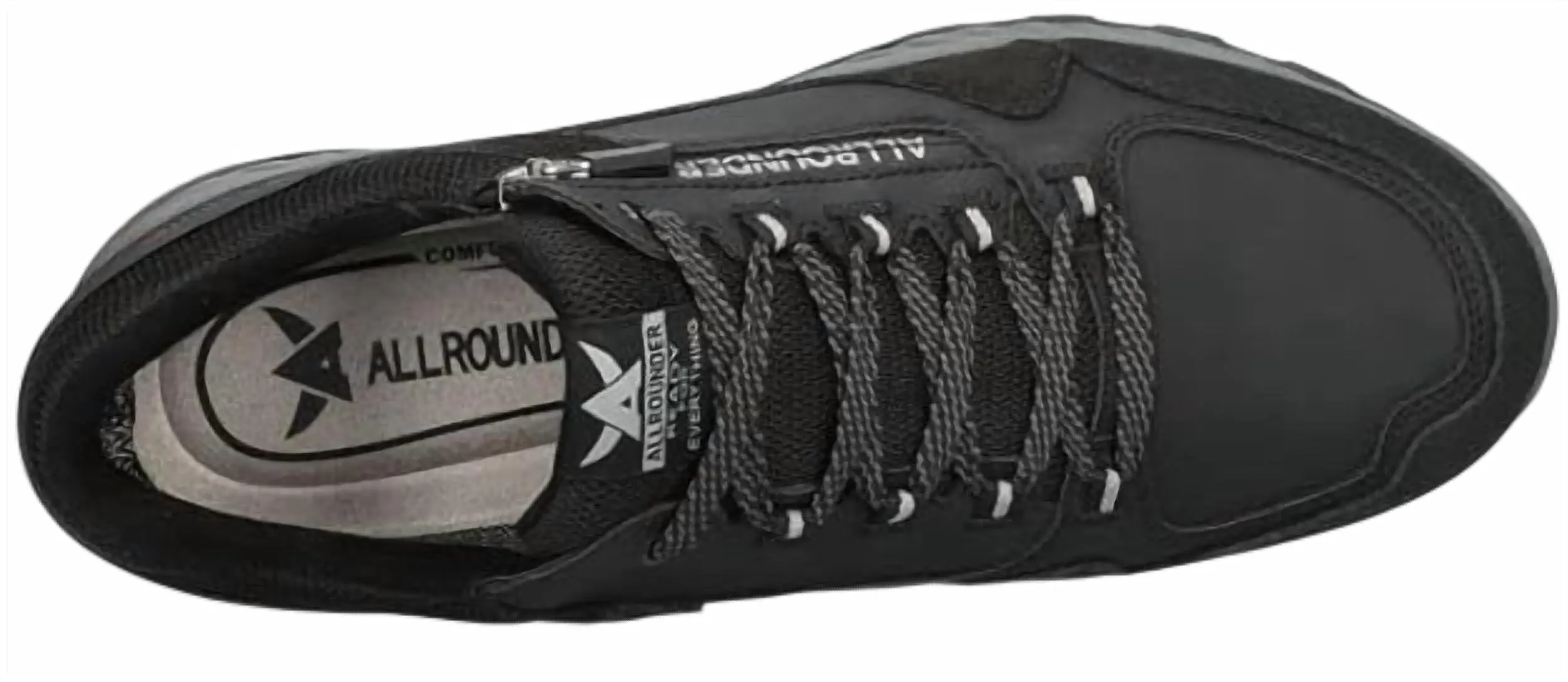 Men's Utano-Tex Sneaker In Black