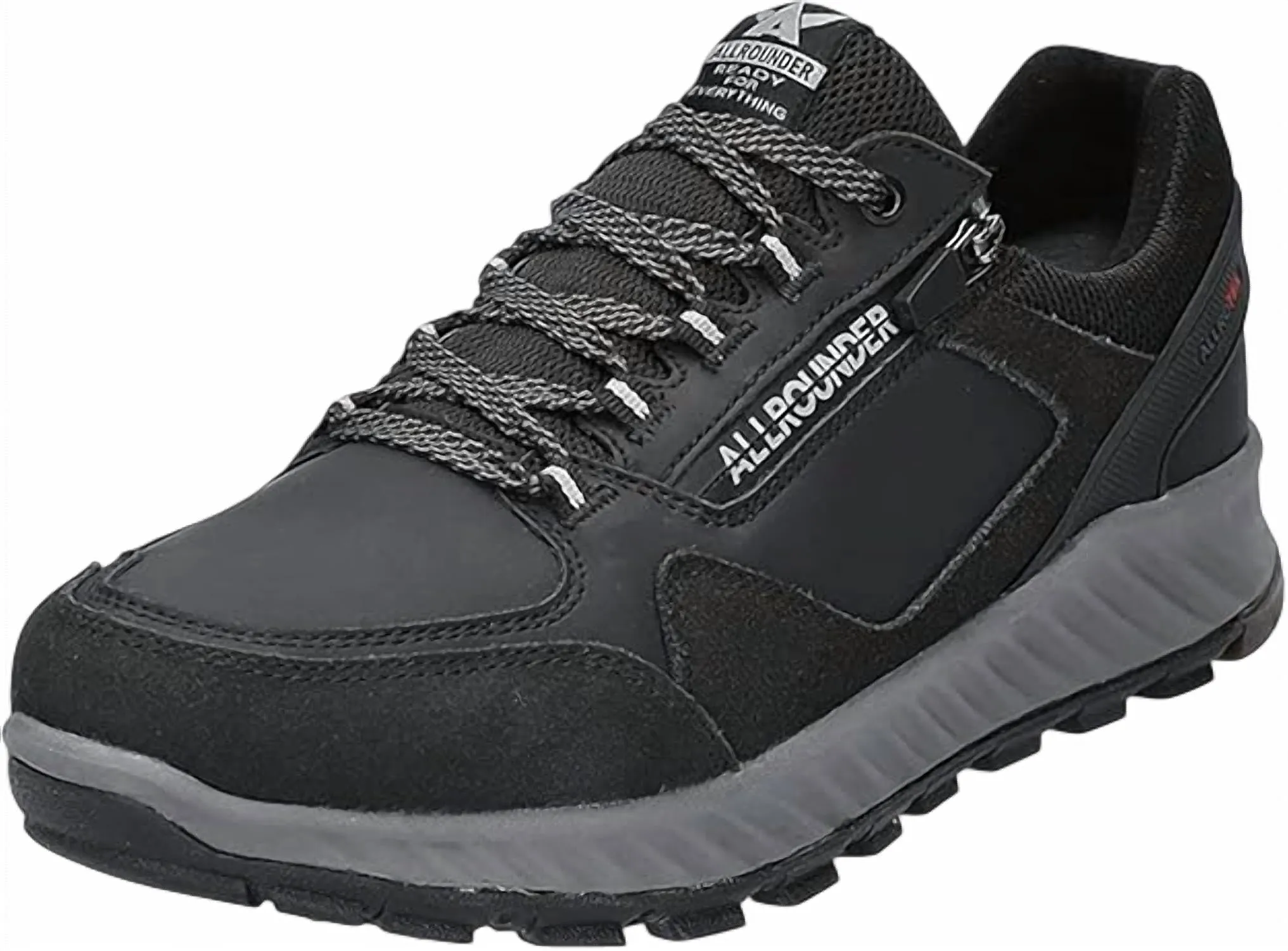 Men's Utano-Tex Sneaker In Black