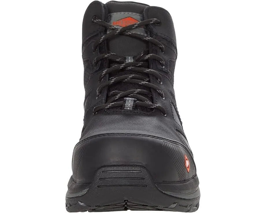 Merrell Work Fullbench Speed Mid CF J003319-001 Men 6.5 Black Work Shoes ZPO1518