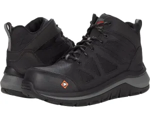 Merrell Work Fullbench Speed Mid CF J003319-001 Men 6.5 Black Work Shoes ZPO1518