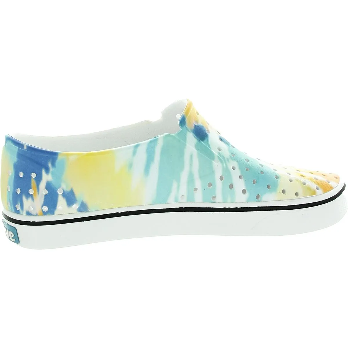 Miles Print Mens Tie-Dye Man Made Loafers