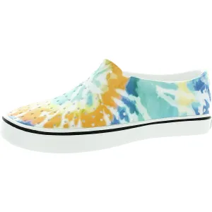Miles Print Mens Tie-Dye Man Made Loafers