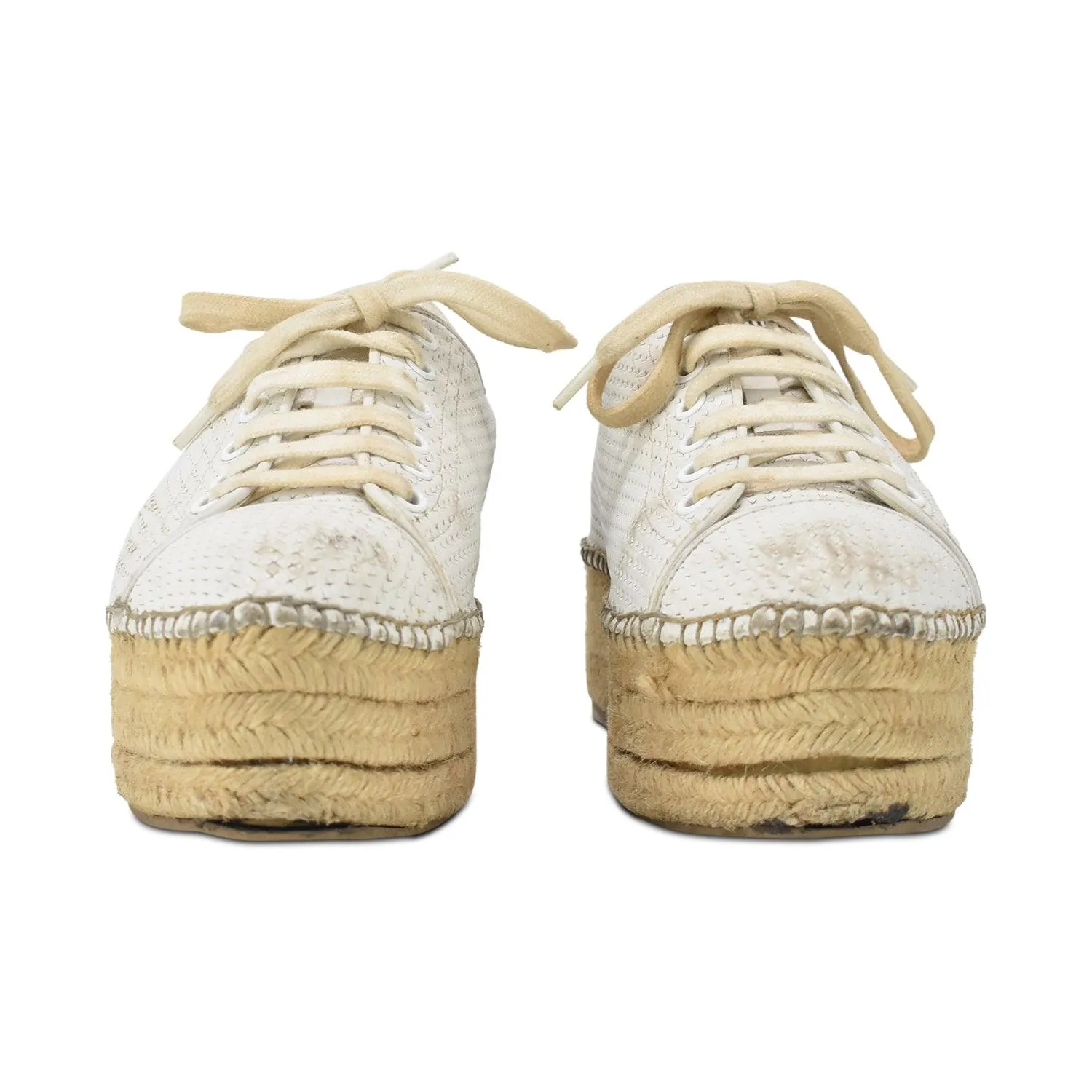 Miu Miu Platform Espadrilles - Women's 37