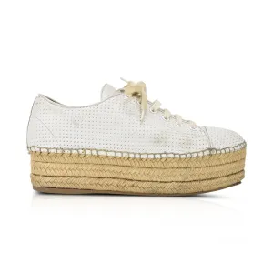 Miu Miu Platform Espadrilles - Women's 37