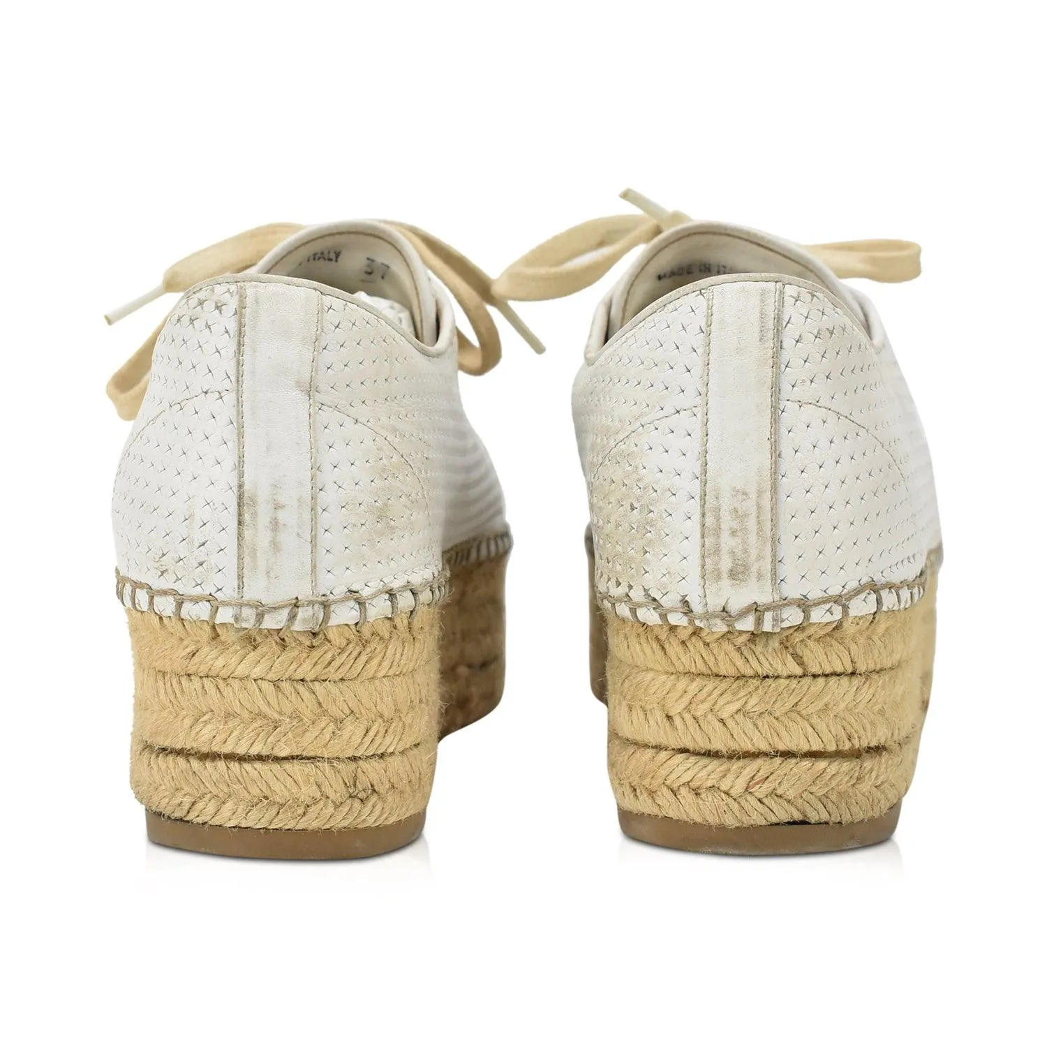 Miu Miu Platform Espadrilles - Women's 37