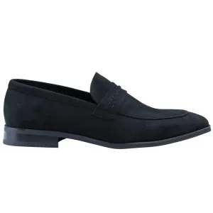 Moccasin Loafers Shoes Leather Lined Slip On Suede Smart Formal Shoe