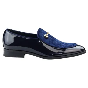 Moccasin Loafers Shoes Leather Lined Slip On Velvet Smart Formal Shoe