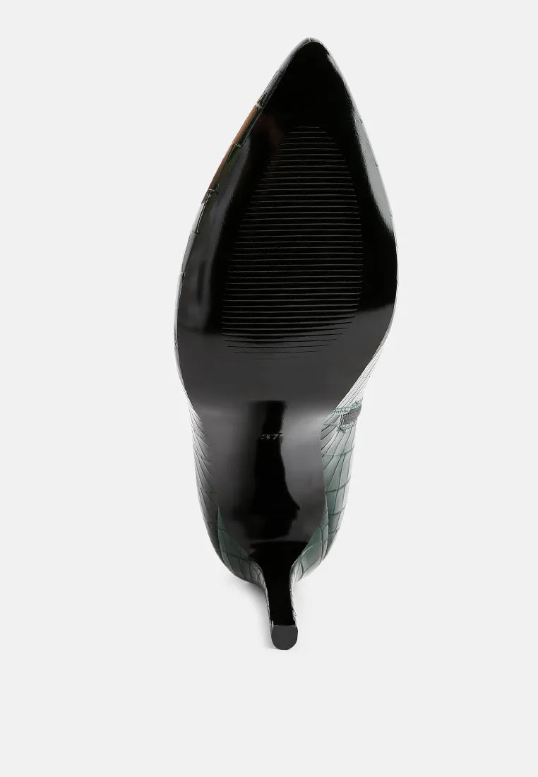 momoa high heel ankle boots