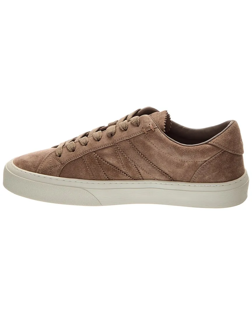 Moncler Monaco2 Suede Sneaker
