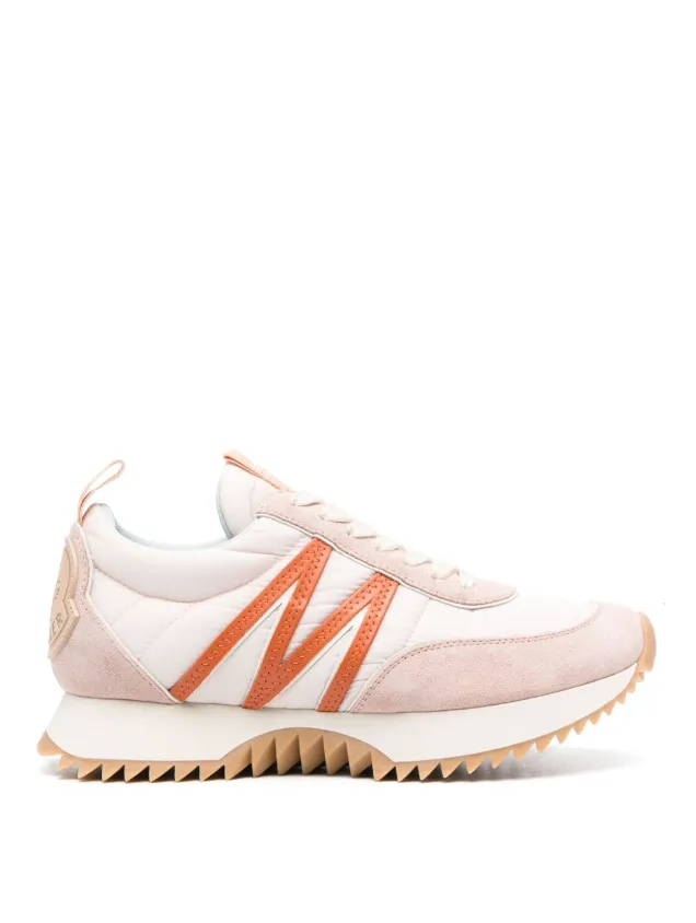 Moncler Pacey logo-appliqué sneakers