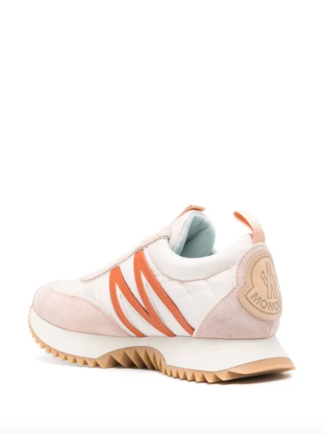 Moncler Pacey logo-appliqué sneakers