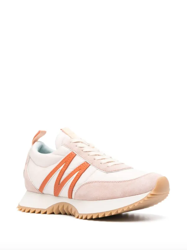 Moncler Pacey logo-appliqué sneakers
