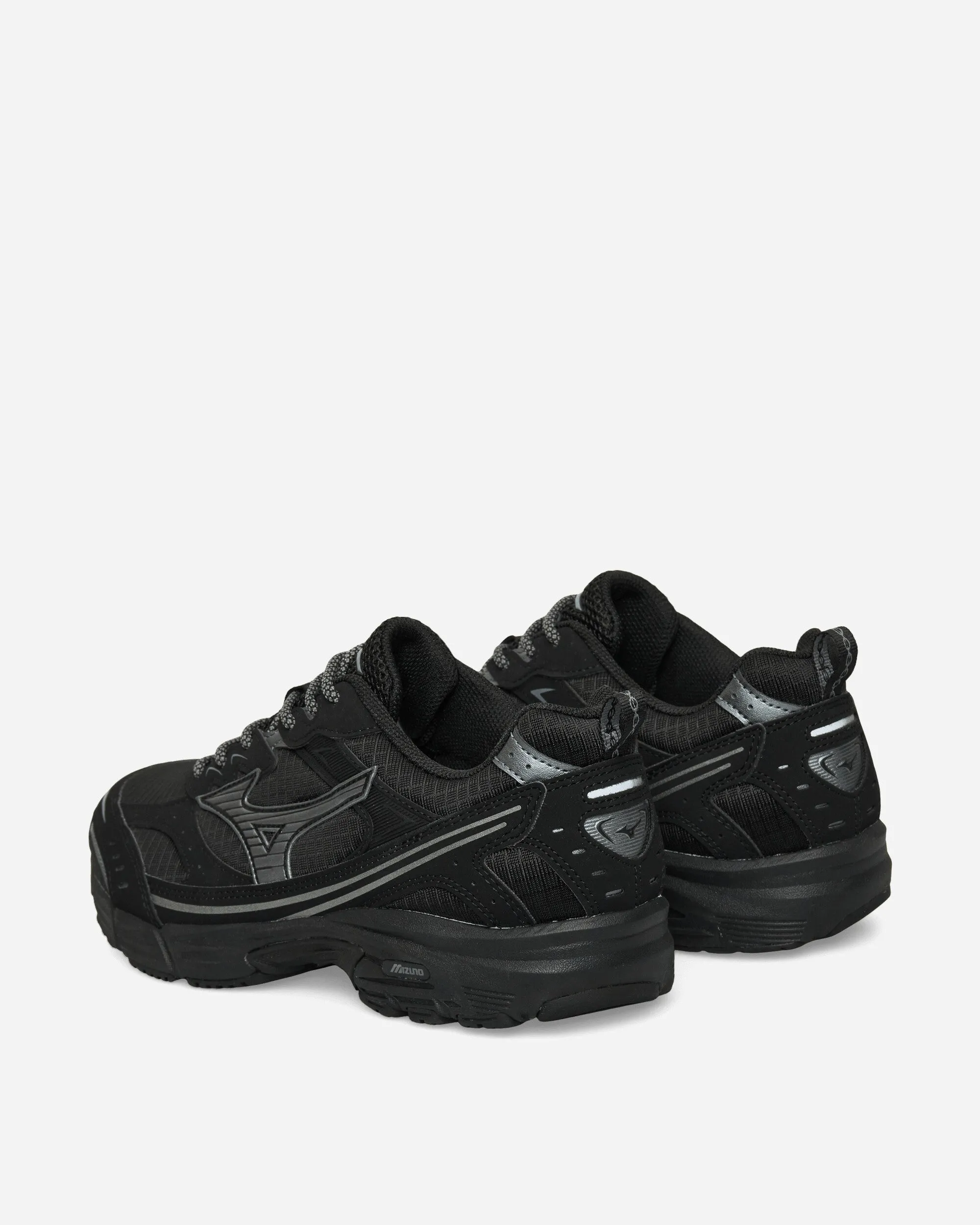 MXR Tech Sneakers Black / Metallic Gray