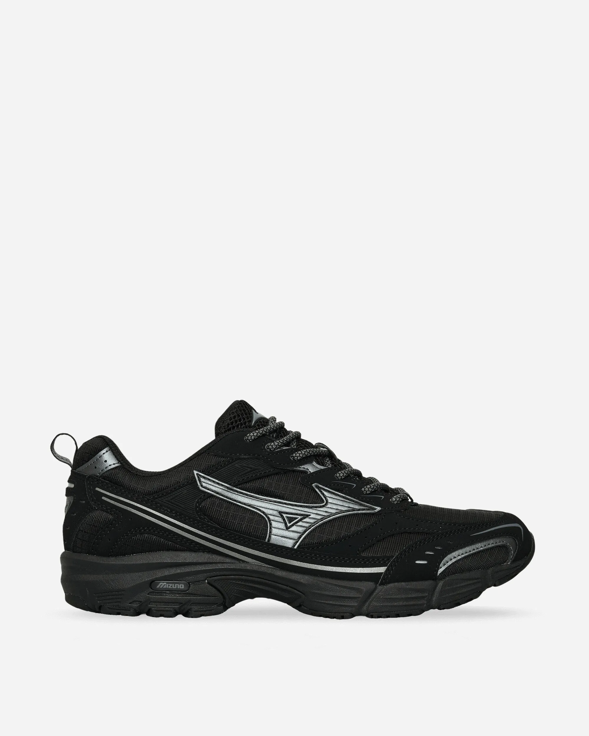 MXR Tech Sneakers Black / Metallic Gray