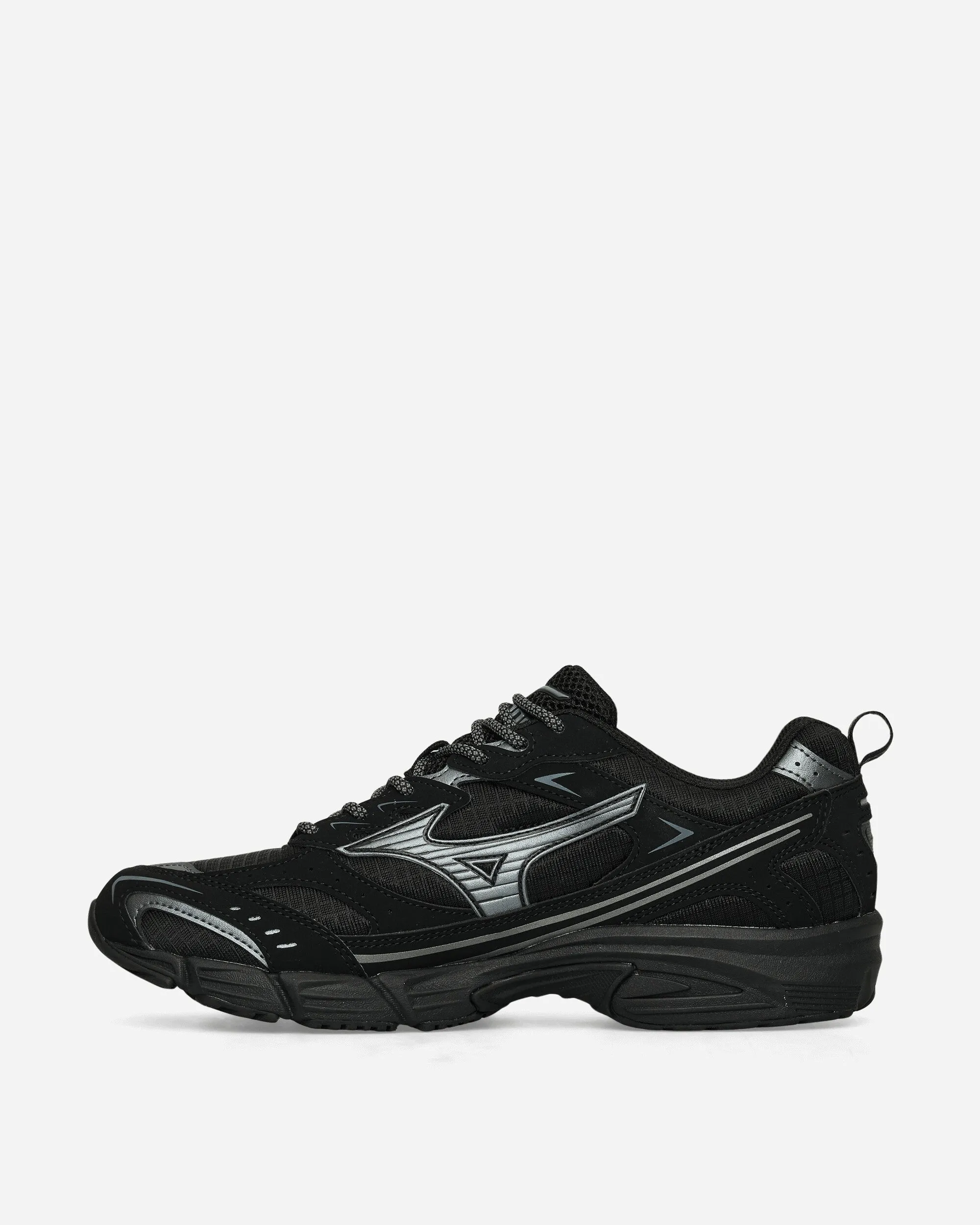 MXR Tech Sneakers Black / Metallic Gray