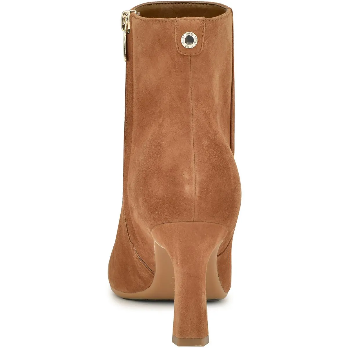 Nance 9X9 Womens Faux Leather Dressy Ankle Boots