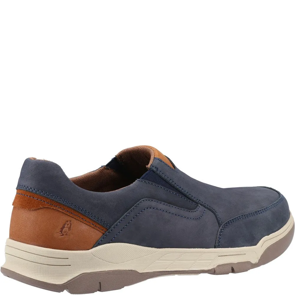 Navy/Tan Fletcher Slip-On Shoes