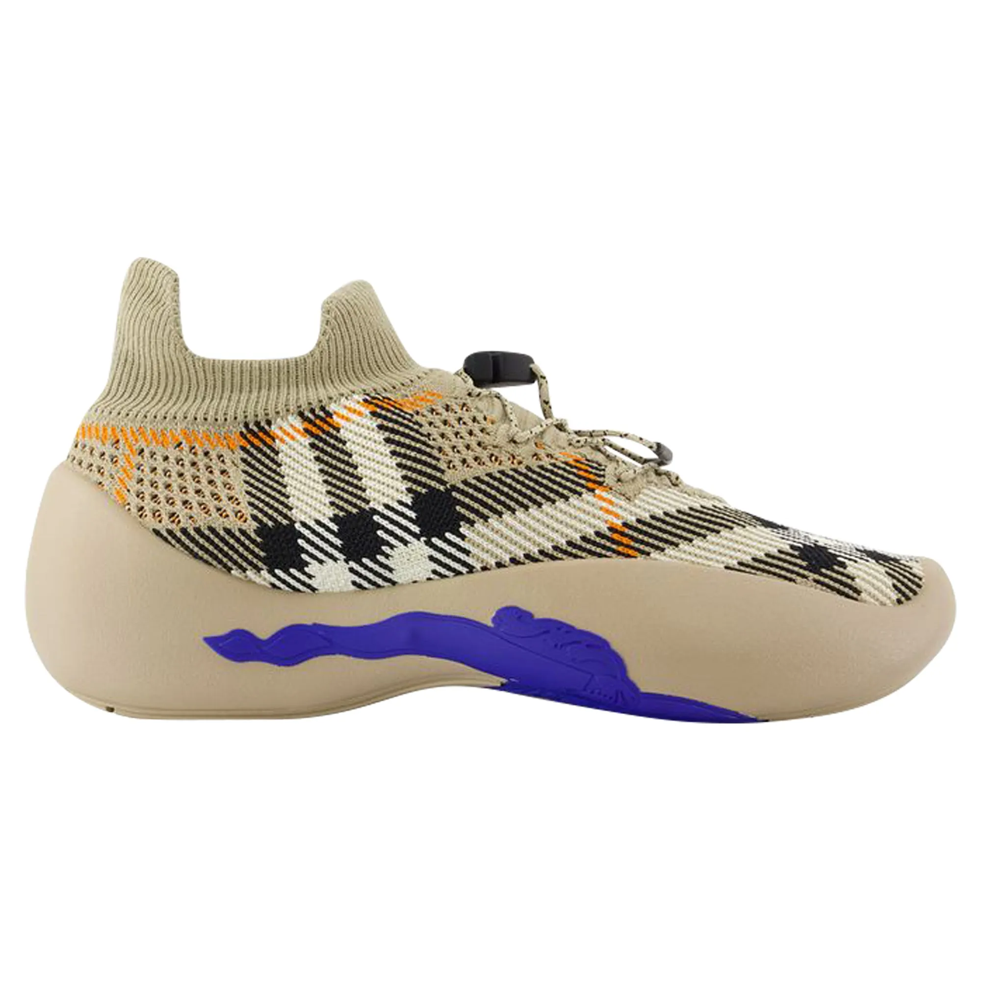 Neptune Sneakers - Burberry - Nylon - Beige