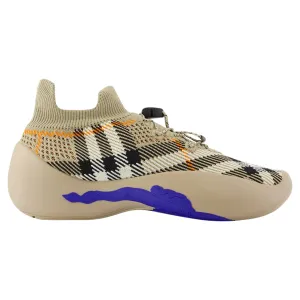 Neptune Sneakers - Burberry - Nylon - Beige