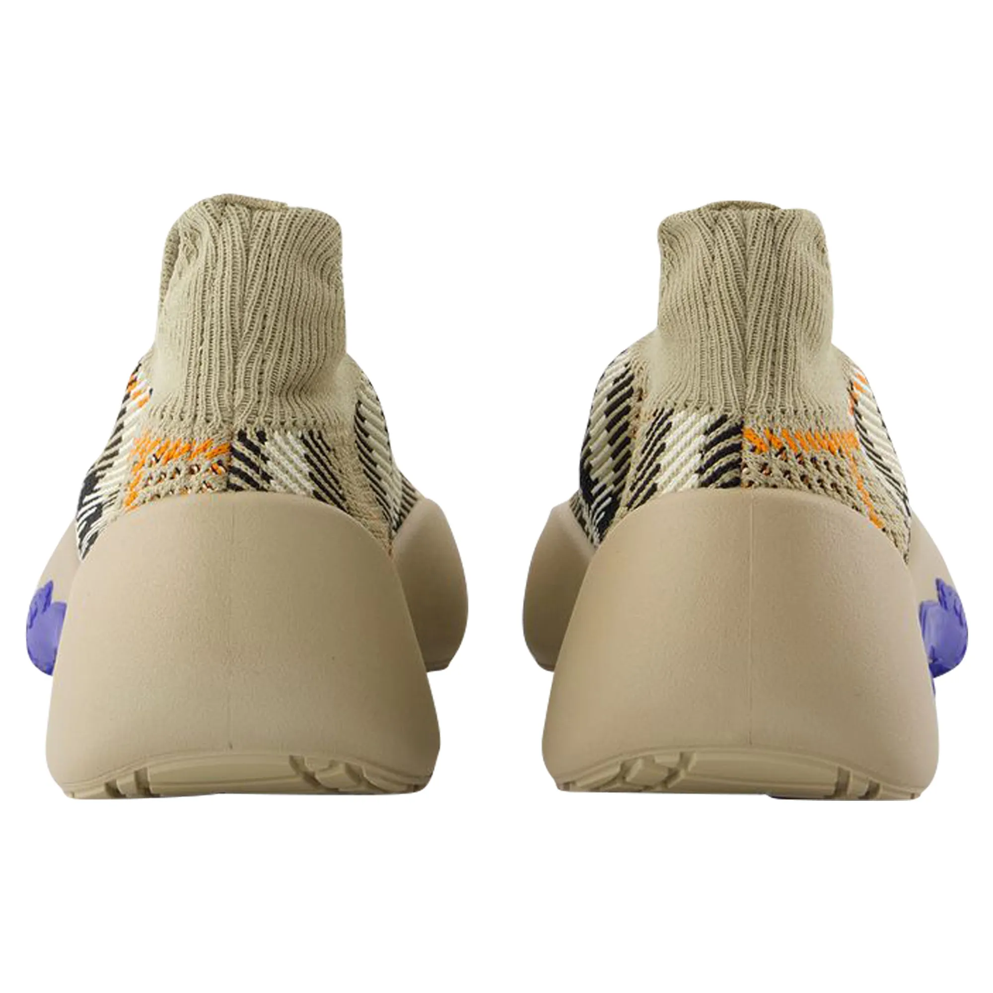 Neptune Sneakers - Burberry - Nylon - Beige