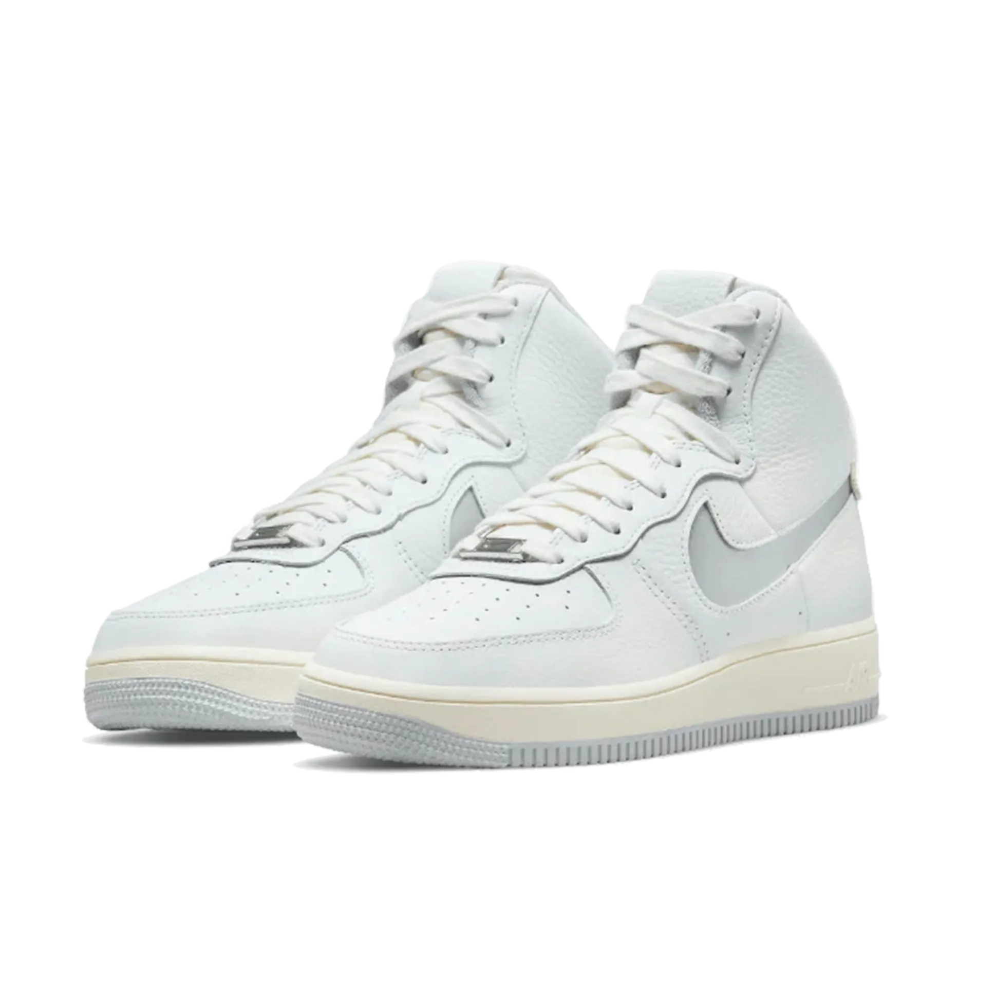 Nike Air Force 1 High Sculpt White Silver (Women's)