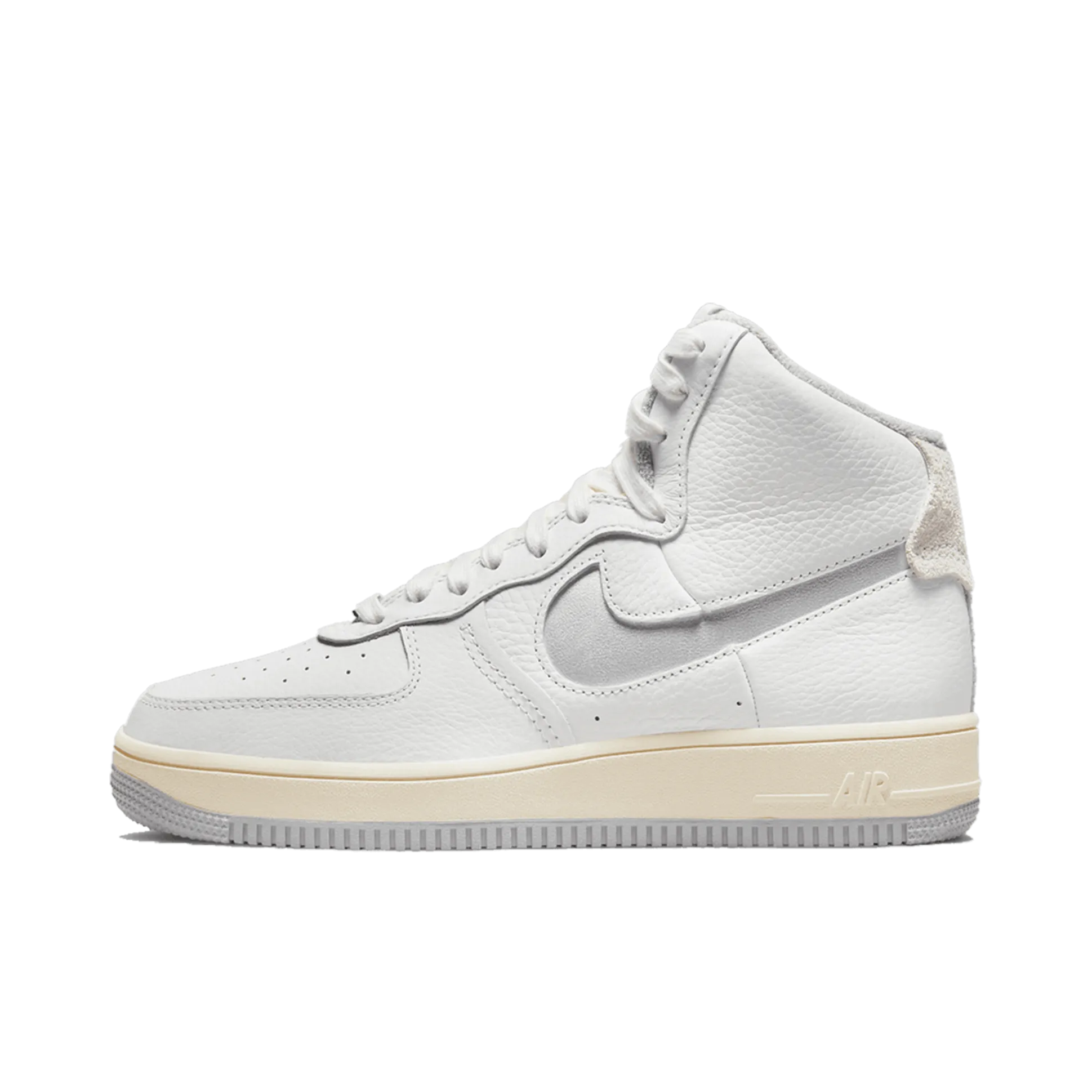 Nike Air Force 1 High Sculpt White Silver (Women's)