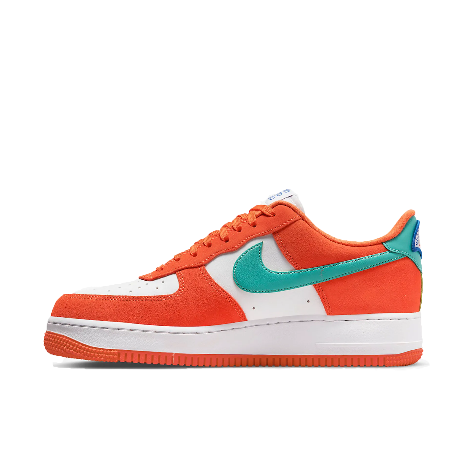Nike Air Force 1 Low Athletic Club White Orange