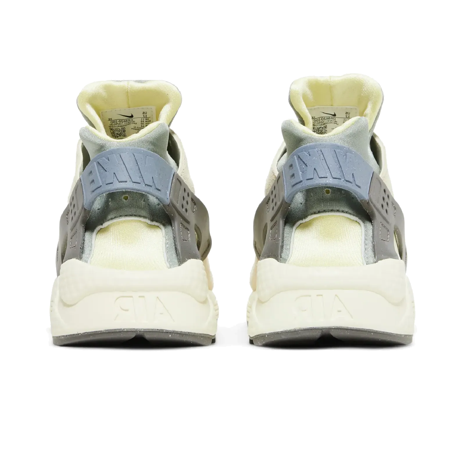 Nike Air Huarache NH Coconut Milk Ashen Slate Cave Stone