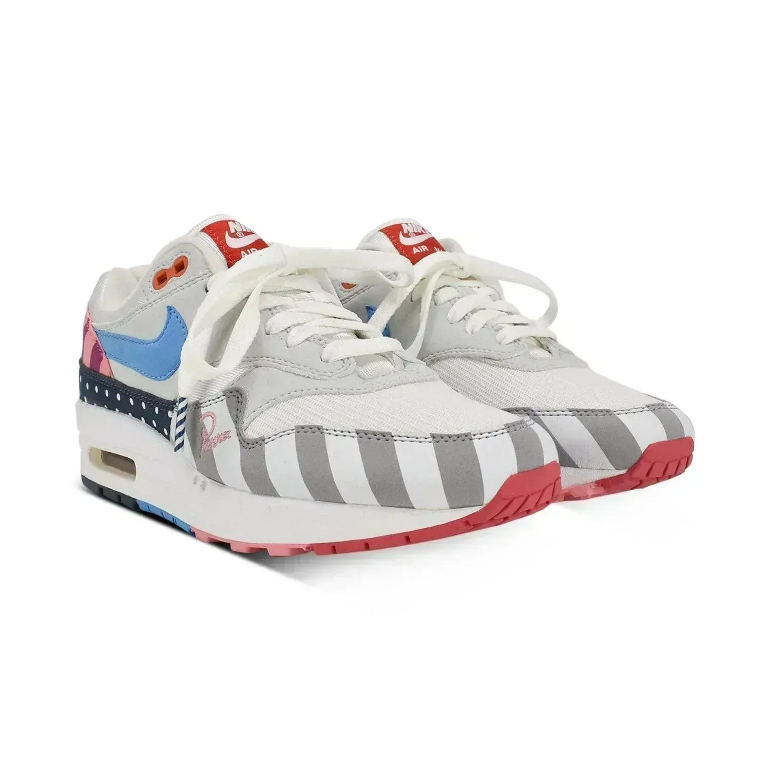 Nike 'Air Max 1 Parra' Sneakers - Men's 5.5/Women's 7