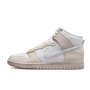 Nike Dunk High Retro PRM Cracked Leather Swoosh