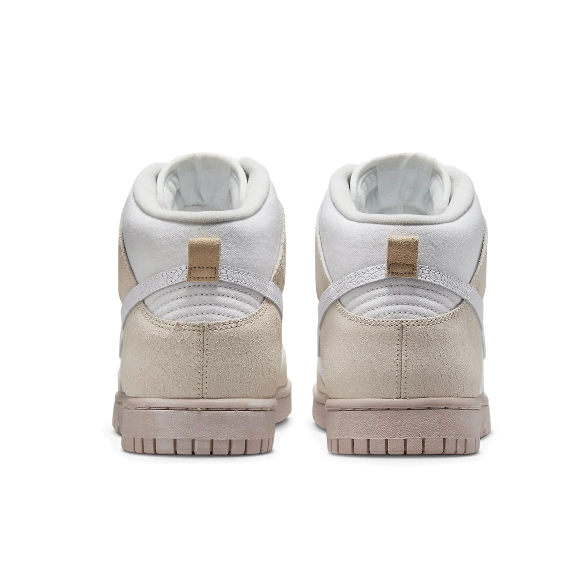 Nike Dunk High Retro PRM Cracked Leather Swoosh